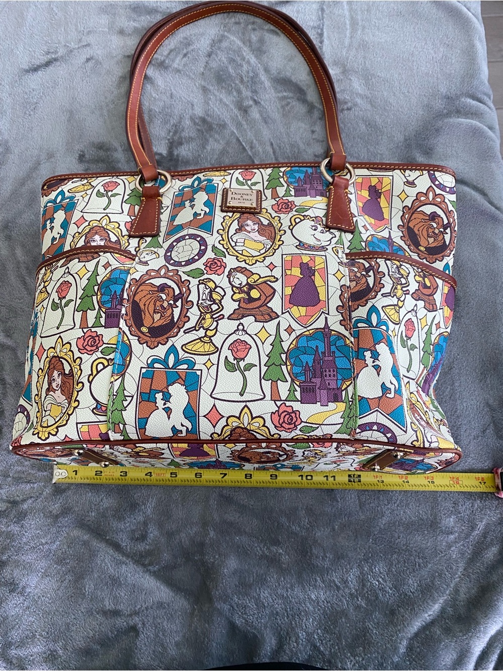 Beauty and the Beast purse Dooney & Bourke - Picture 6 of 9